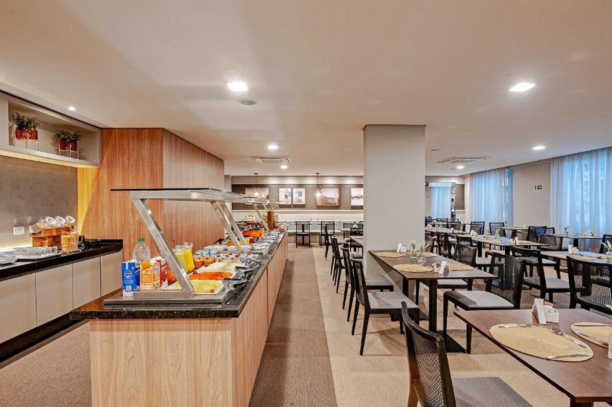 Slaviero Curitiba Aeroporto Hotel Sao Jose dos Pinhais Luaran gambar