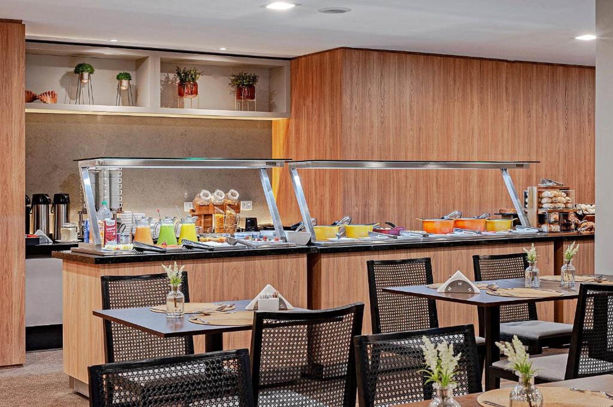 Slaviero Curitiba Aeroporto Hotel Sao Jose dos Pinhais Luaran gambar