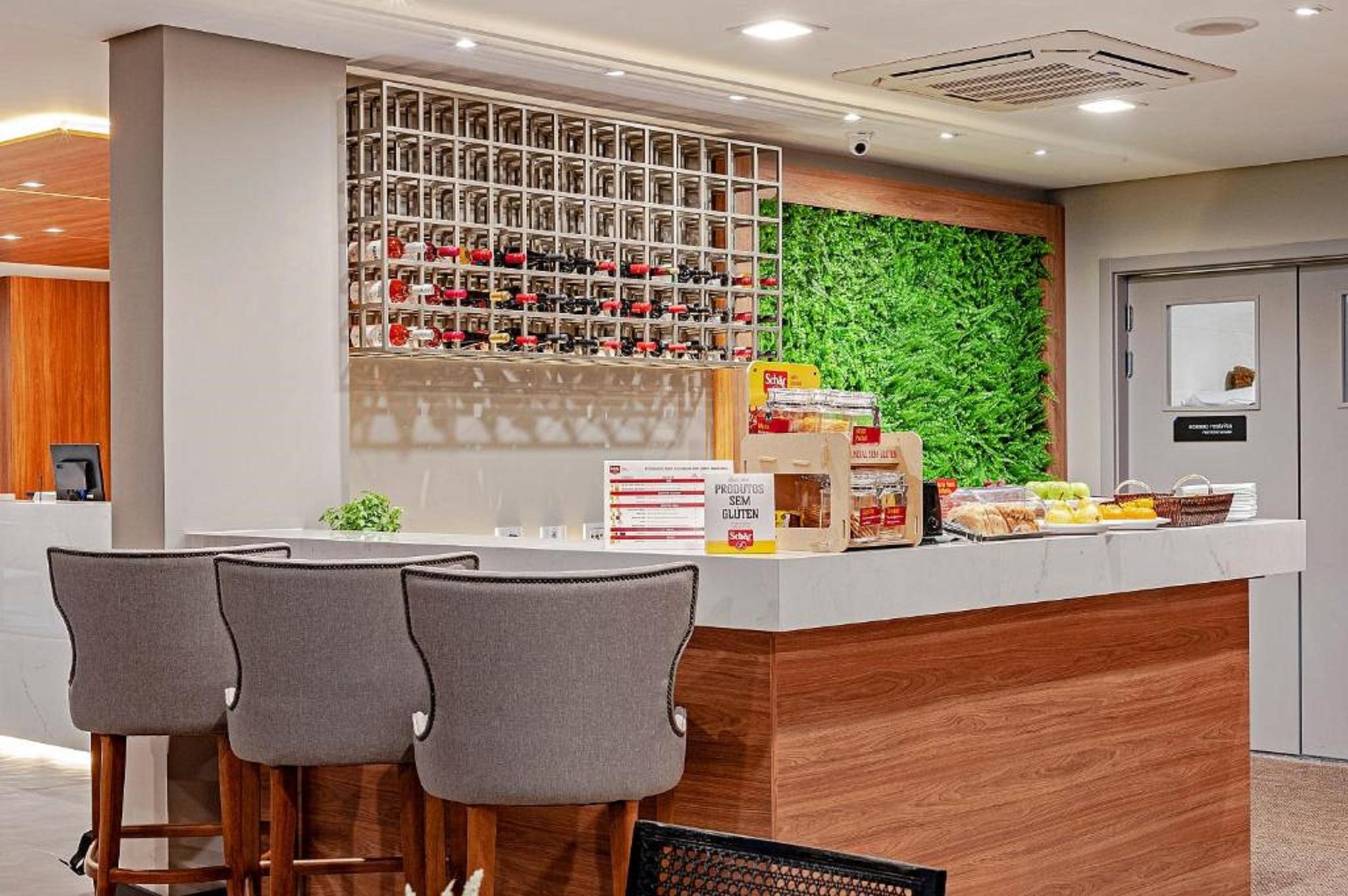 Slaviero Curitiba Aeroporto Hotel Sao Jose dos Pinhais Luaran gambar
