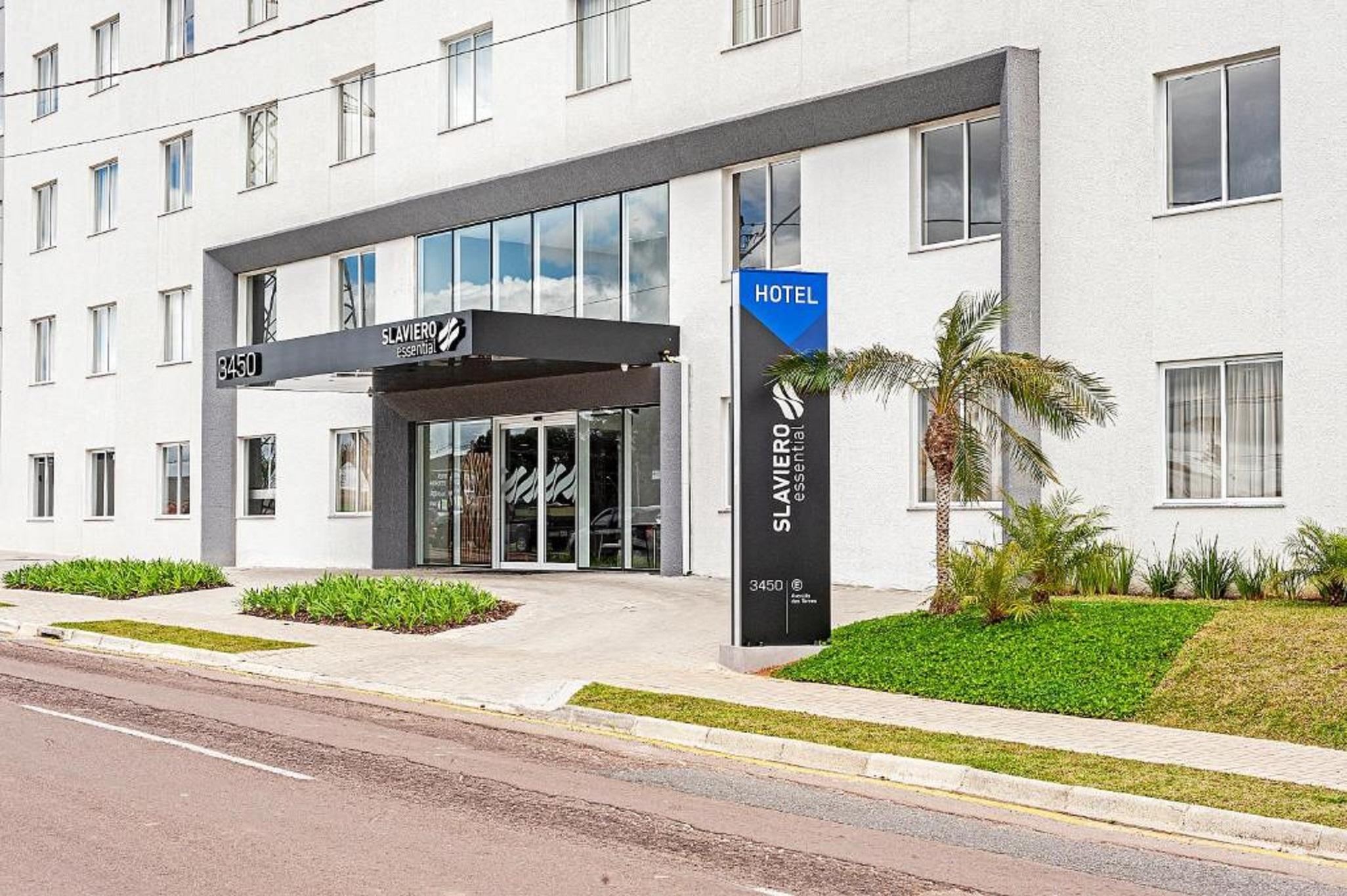 Slaviero Curitiba Aeroporto Hotel Sao Jose dos Pinhais Luaran gambar