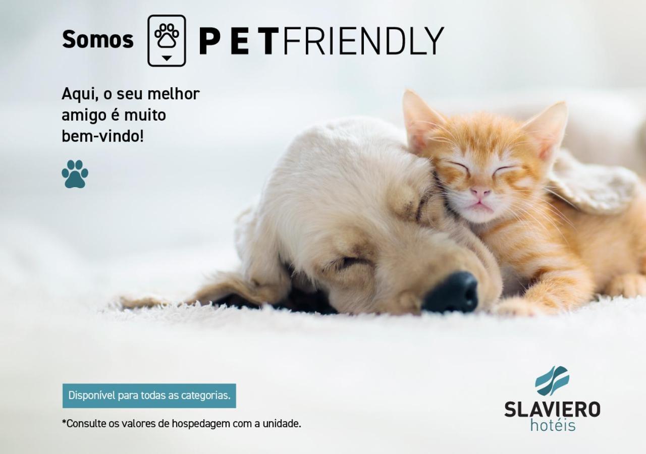 Slaviero Curitiba Aeroporto Hotel Sao Jose dos Pinhais Luaran gambar